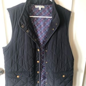 Navy Blue Vest